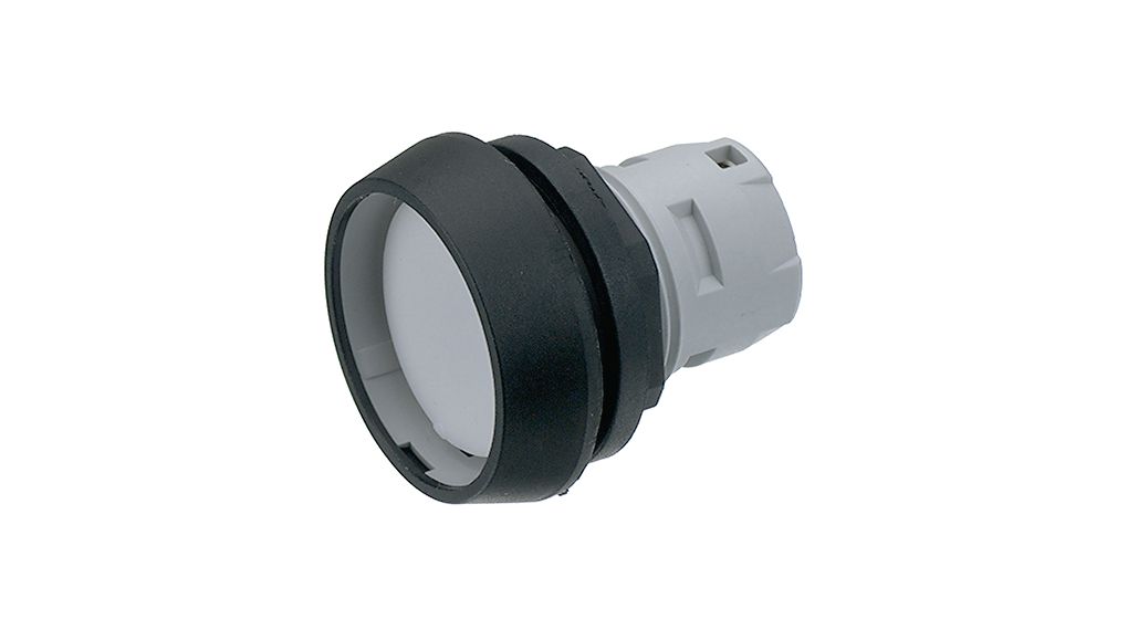 Illuminated push button Pushbutton Black / Translucent IP65 RAFIX 16 Series Pushbutton