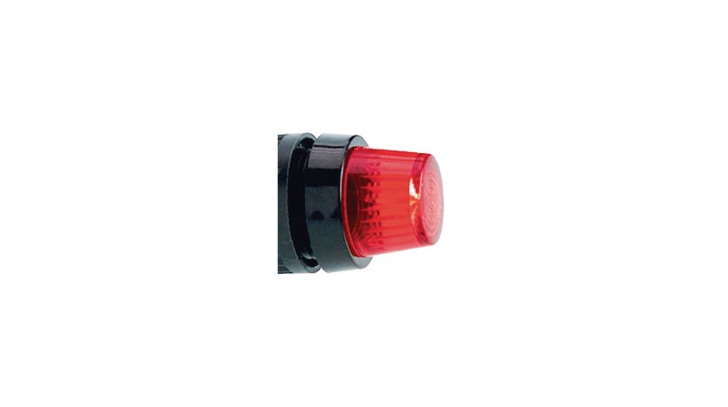 Accessorio per lampada di segnalazione, Lente, Rosso