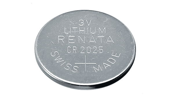 Lot de 5 piles boutons au Lithium 3V CR2016, pièces de monnaie