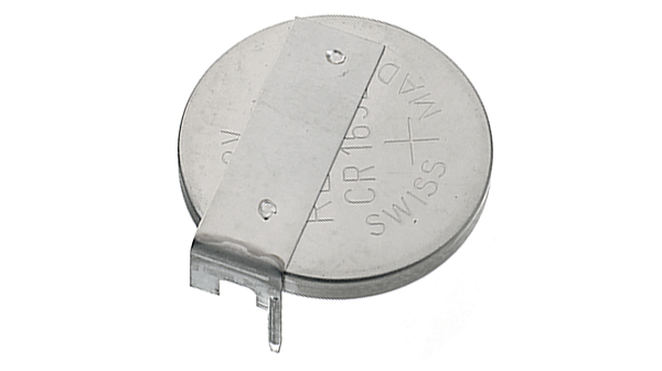 Button Cell Battery, Lithium, CR2477, 3V, 950mAh