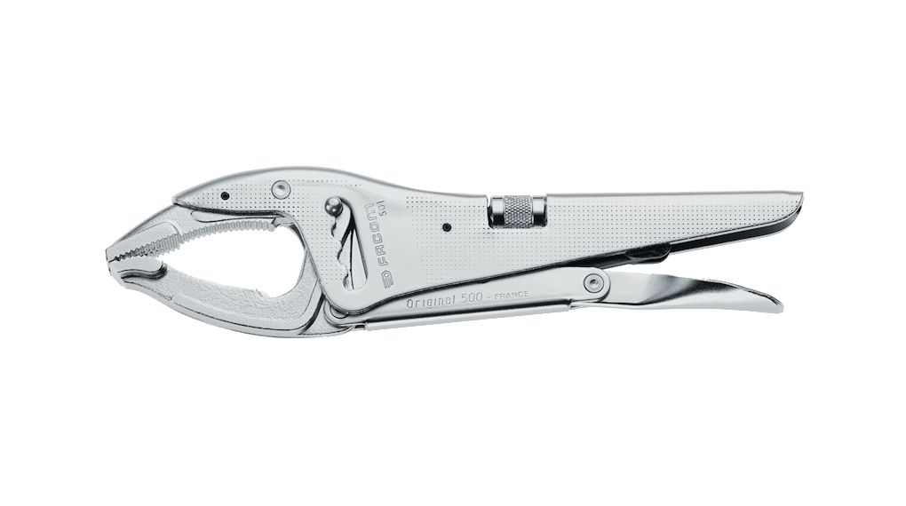 Chrome-Plated Slip-Joint Gripping Pliers, Slip Joint, 100mm, 250mm