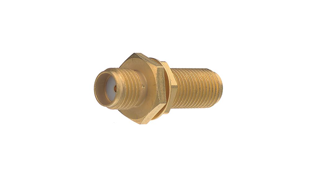 RF Adapter, Straight, SMA Socket - SMA Socket, 50Ohm