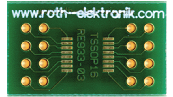 RE933-03 | Roth Elektronik Prototyping Board 13.65 x 23.5mm FR4 Epoxy ...