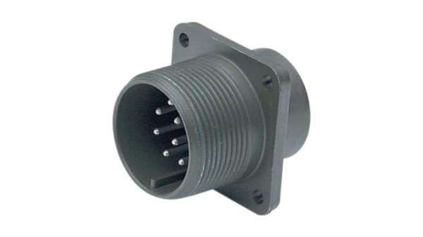 Appliance plug, MIL-C-5015, Receptacle / Plug, 14S-6, 13A