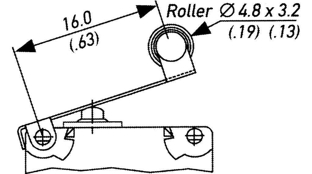 Roller lever Roller Lever Switches