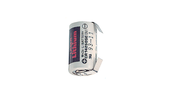 Primary Battery, 3V, 1/2AA, Lithium