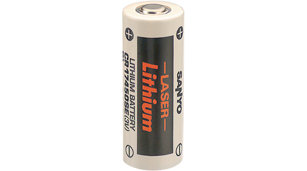 Primary Battery, 3V, CR17450, Lithium