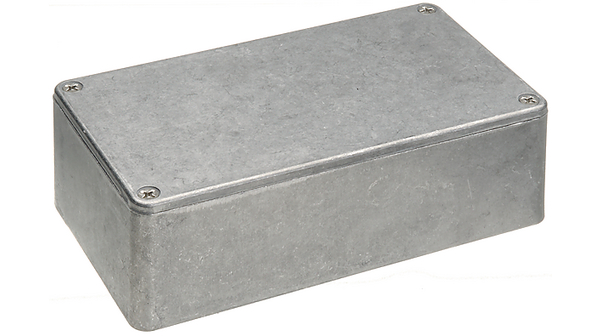 Zinc Die Cast Enclosure 1590 120x94x56.1mm Die-Cast Zinc Metallic IP54