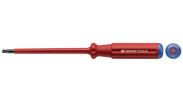 PB5400/6, PB Swiss Tools Tournevis Torx T6 Identification rapide 60 mm
