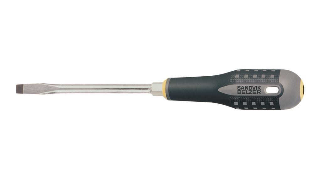 Slotted Screwdriver, SL2.5, 60mm, 3-Component