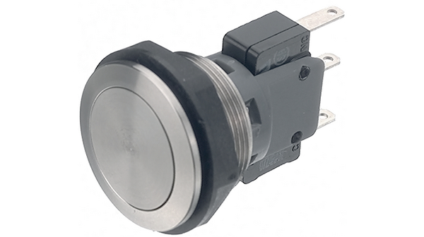 Pushbutton Switch, Vandal Proof Momentary Function 10 A 250 VAC 1CO IP67