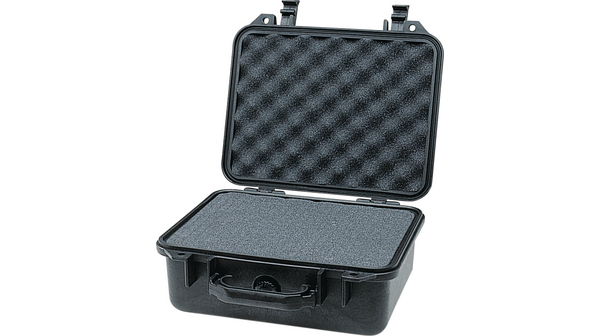 Protective Case, 330x406x174mm, Polypropylene (PP), Black