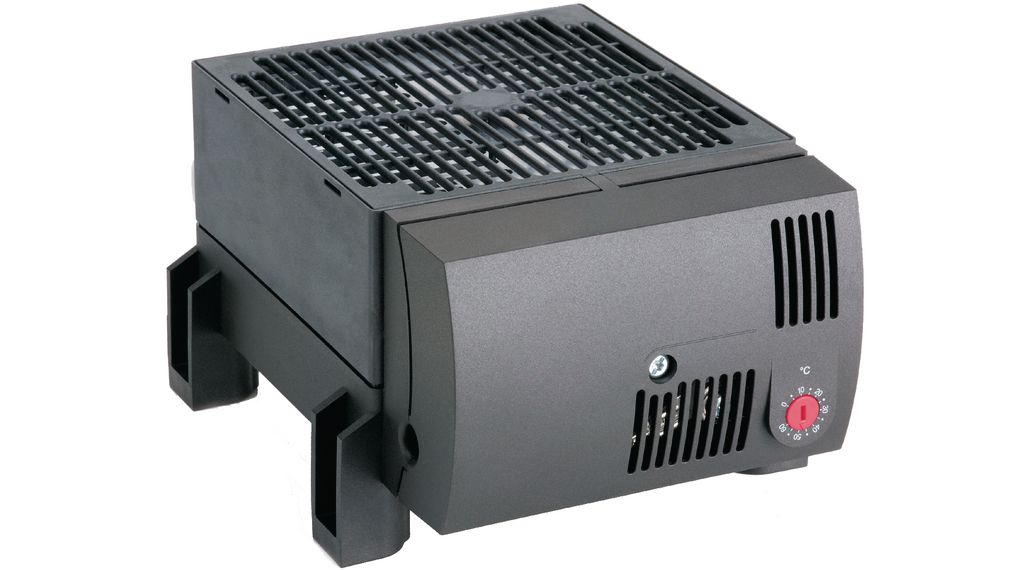 Heater Fan 145x100x168mm 160 m³/h Thermostat