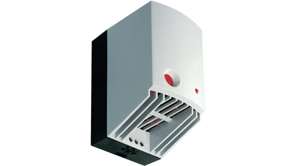 Heater Fan 165x100x128mm 35 m³/h Thermostat
