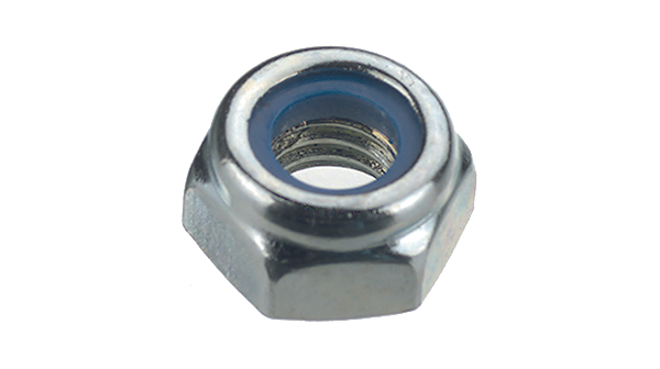 Lock Nuts, Stainless A2, M5, 5mm, Stainless Steel