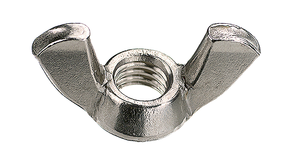 Wing Nuts, Stainless A2, M5, 13mm, Stainless Steel