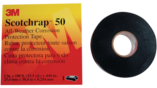 Anti-Corrosion Protection Tape 51mm x 30m Black