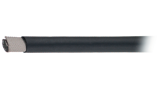 Heat-Shrinkable Sleeve 9.4 ... 18.8mm 1m Black