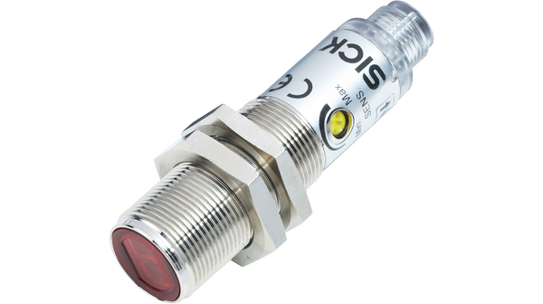 Retro-Reflective Optical Sensor PNP 7m 500us 30V 100mA IP67 V180-2