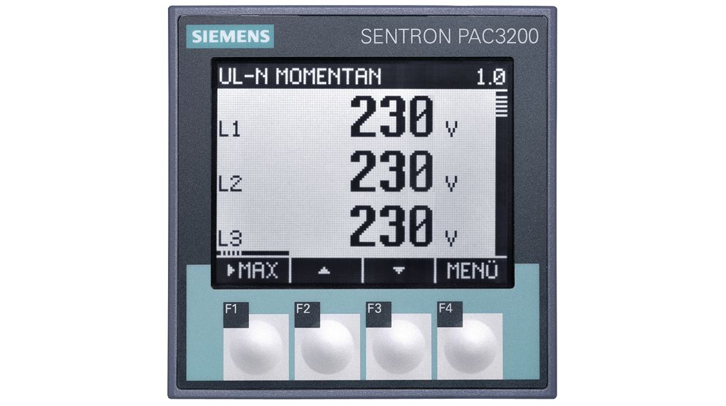 Měřič výkonu Sentron Pac3200