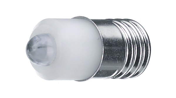 E10-L5W50NBSB-01 | Sloan LED Bulb 12V 20mA E10 690mcd White Distrelec