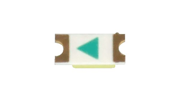 LED dioda SMD Zelená 520nm 20mA 3.2V 120°