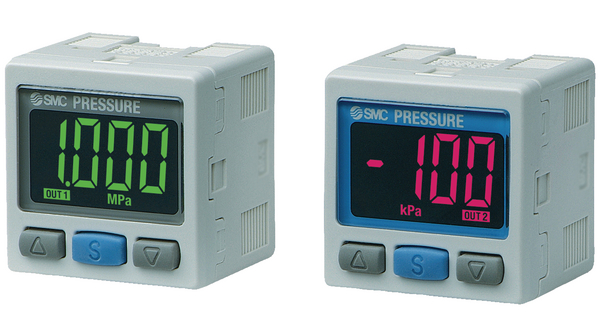 Pressure Switch -100kPa ... 100kPa, R1/8" with M5 Internal Thread