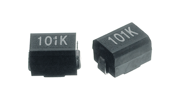 Inductor, SMD, 100uH, 110mA, 8MHz, 8Ohm