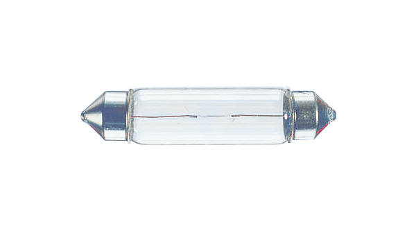 Incandescent Bulb, 5W, S8.5, 24V