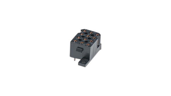 Female connector Receptacle / Socket 6 Positions 5.08mm