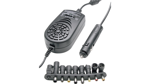 Likestrømregulert adapter for bil SDR Series 12V 150W Bilplugg