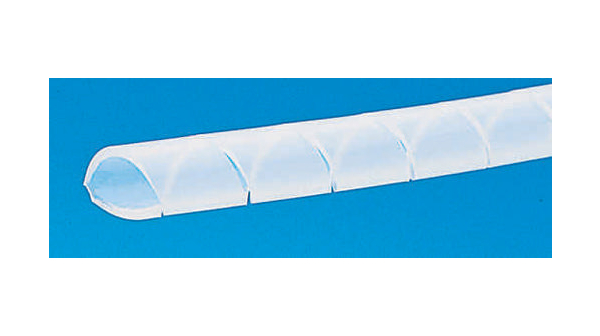Cable Spiral Wrap Tubing, 5 ... 50mm, Polyethylene, 30m, Natural