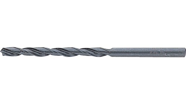 Twist Drill Bits, DIN 338, Type N Heavy-Duty High Speed Steel 2mm