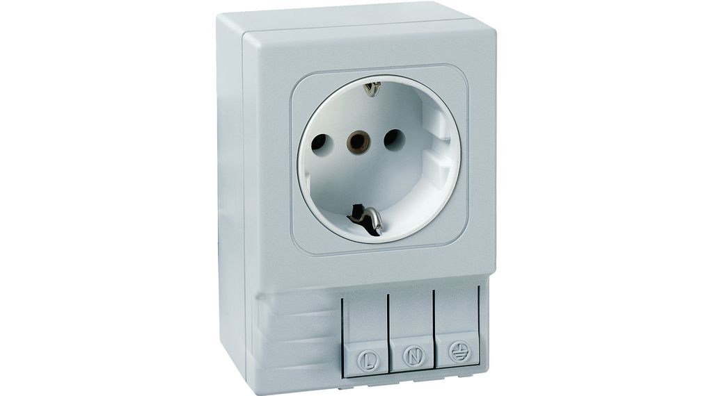 Control cabinet sockets F (CEE 7/4)