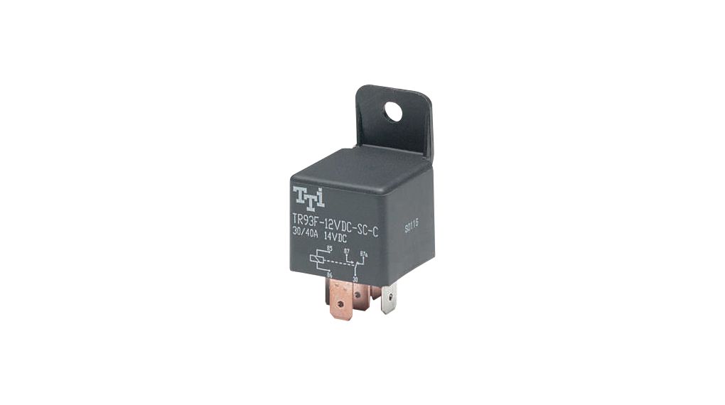 Industrial Relay 1CO 30A DC 12V 90Ohm