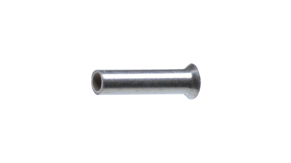 Ferrule 0.75 mm² 6 mm Tin-Plated Copper Pack of 100 pieces
