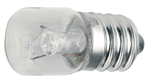Incandescent Bulb, 5W, E14, 30V