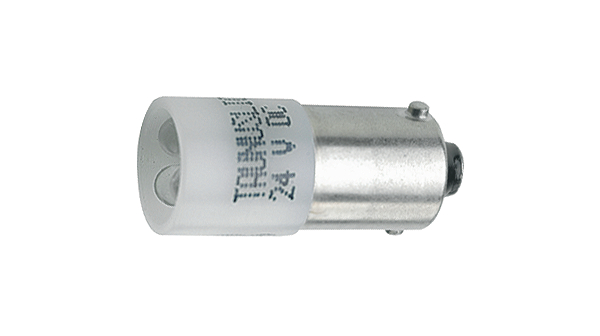 LED Bulb 230V 4mA BA9s 900mcd White