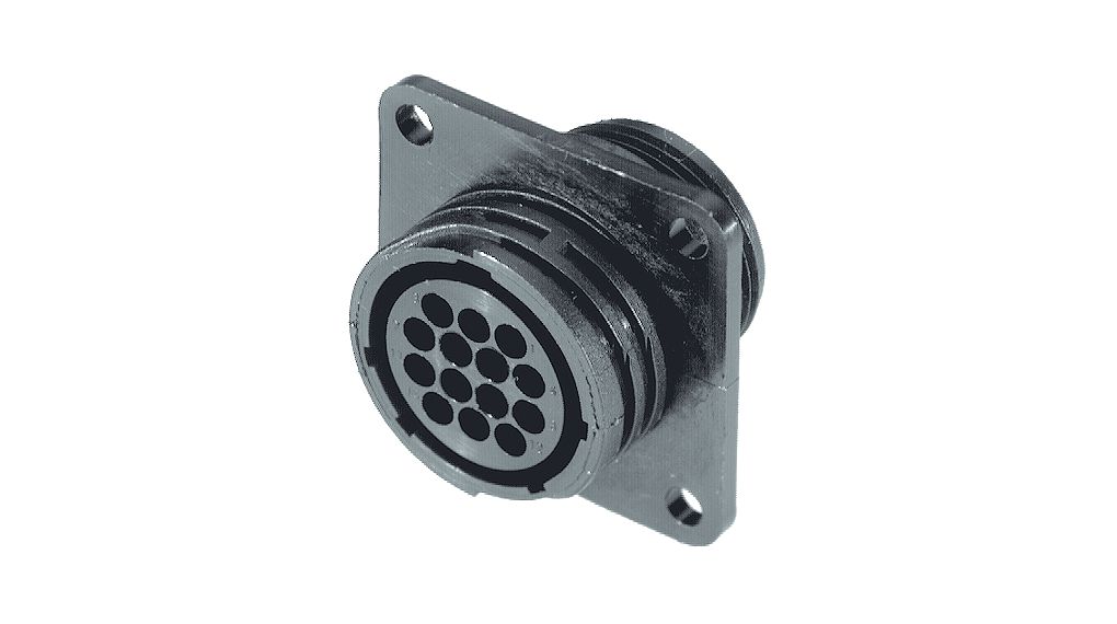 Female receptacle series CPC 14-pin, Socket, 14 Contacts, 600V