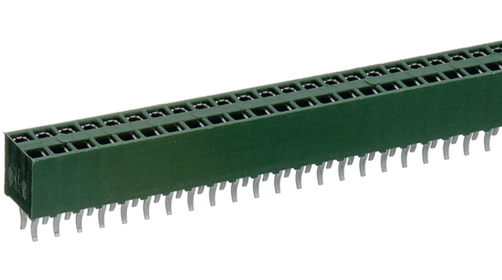 Embase pour circuit imprimé, Femelle, 3A, 100V, Contacts - 26
