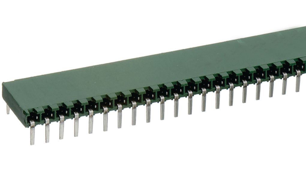 PCB Receptacle, Female, 3A, 100V, Contacts - 10