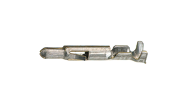 Crimp pin, 24 AWG-18 AWG, Pre-Tin