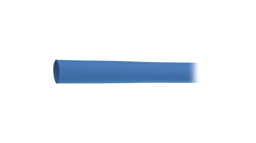 Teplem smrštitelná hadice Polyolefin, 0.5 ... 1.5mm, Modrá, 1.2m