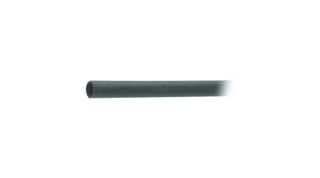 Schrumpfschlauch Polyolefin, 13 ... 39mm, Schwarz, 1.2m