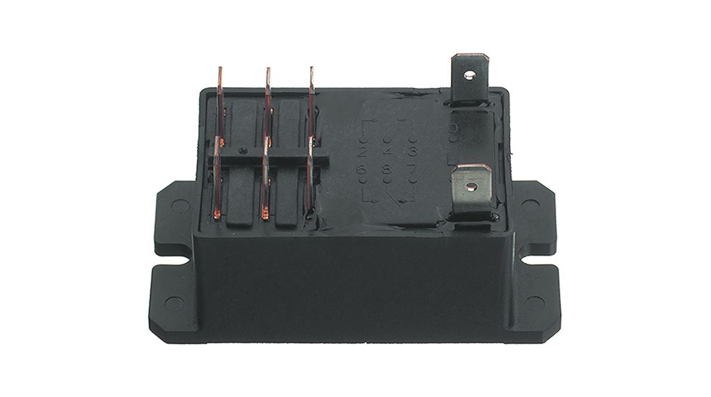 Industrial Relay T92 2NO DC 24V 30A Quick Connect Terminal