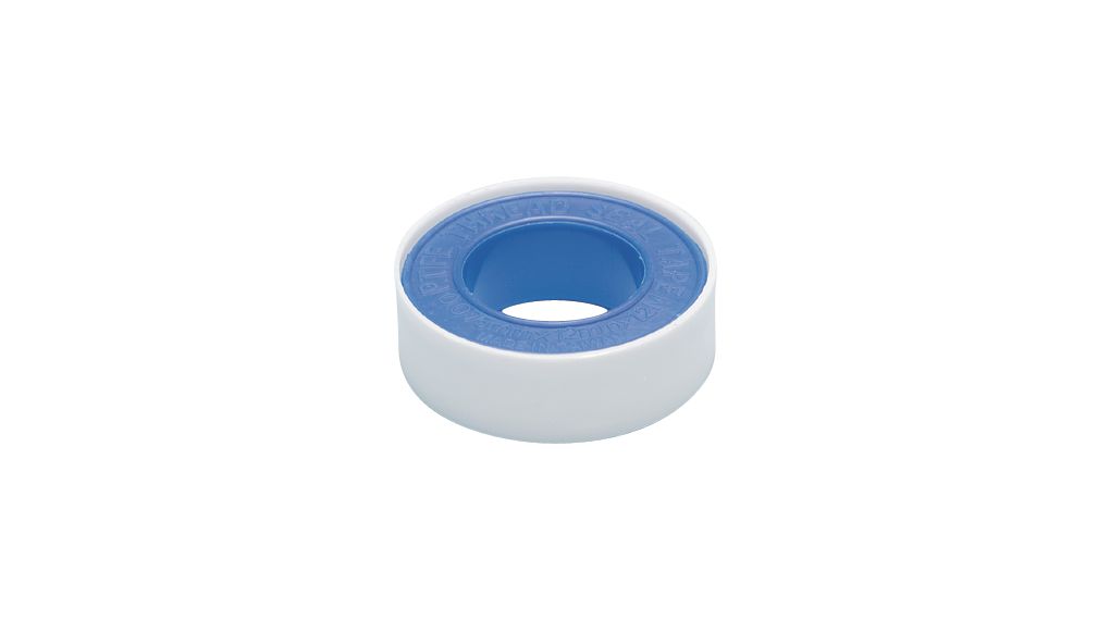 PTFE-Band 12mm x 12m Weiss