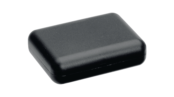 Shell case 31x56x24mm Black ABS IP00