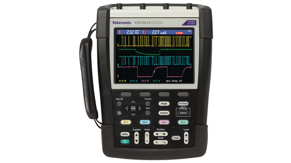 Handheld Oscilloscopex 100MHz, 2.5GSPS