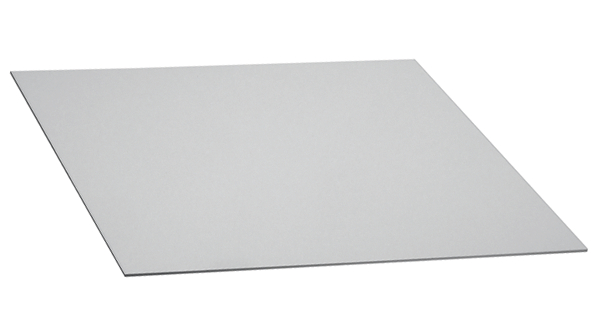 Sheet Aluminium, Anodized, 500x500x1.5mm