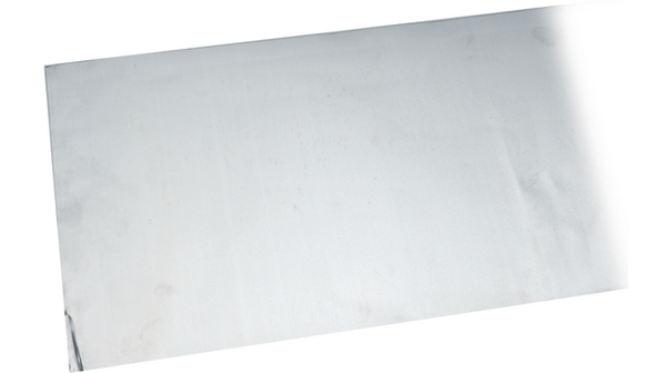 Aluminiumsplate, blank, 500x250x0.3mm